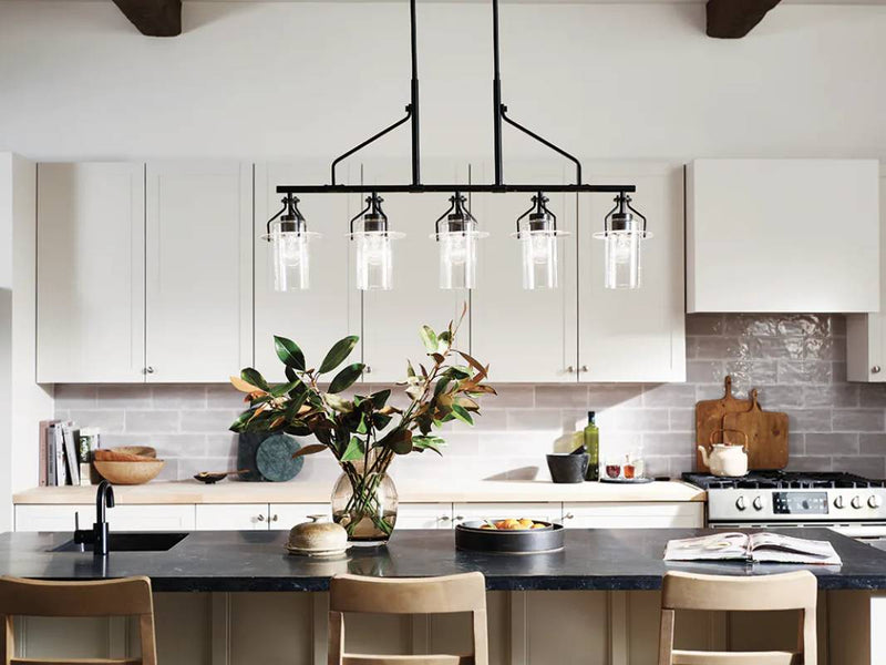 Kichler 52379 Everett 5-lt 42" Linear Chandelier