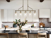 Kichler 52379 Everett 5-lt 42" Linear Chandelier
