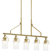 Kichler 52379 Everett 5-lt 42" Linear Chandelier