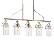 Kichler 52379 Everett 5-lt 42" Linear Chandelier