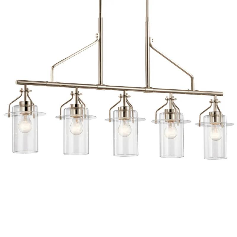 Kichler 52379 Everett 5-lt 42" Linear Chandelier