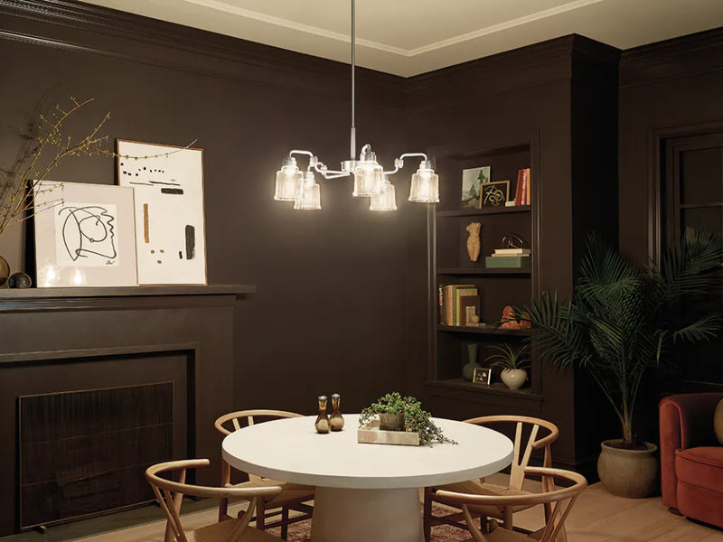 Kichler 52398 Aivian 5-lt 30" Chandelier