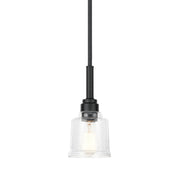 Kichler 52399 Aivian 1-lt 5" Pendant-Black