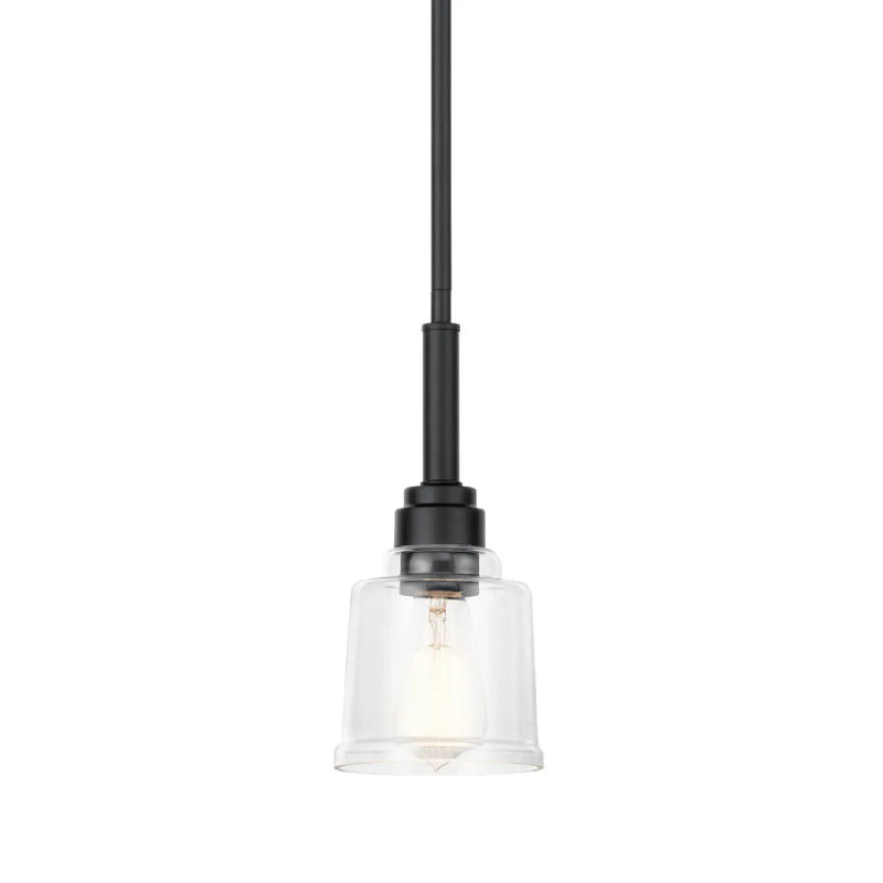 Kichler 52399 Aivian 1-lt 5" Pendant-Black