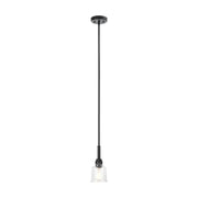 Kichler 52399 Aivian 1-lt 5" Pendant-Black