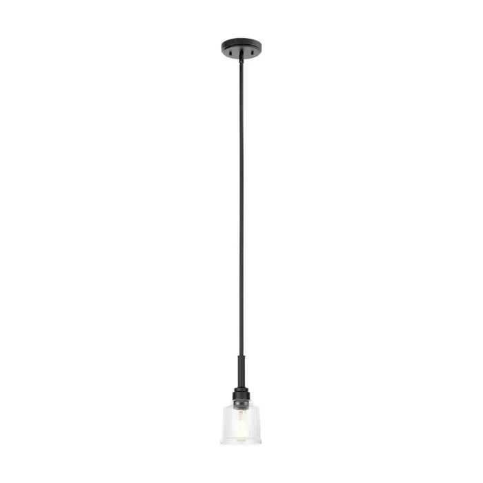 Kichler 52399 Aivian 1-lt 5" Pendant-Black