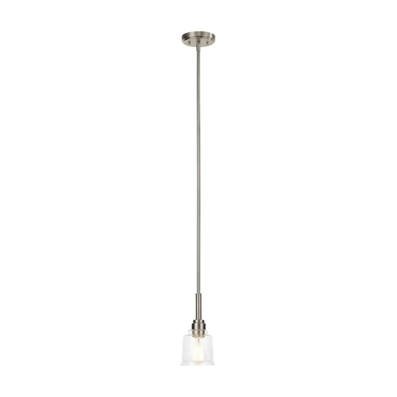 Kichler 52399 Aivian 1-lt 5" Pendant-Brushed Nickel
