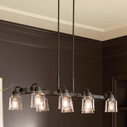 Kichler 52400 Aivian 8-lt 42" Linear Chandelier