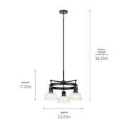 Kichler 52402 Eastmont 3-lt 23" Chandelier