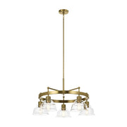Kichler 52403 Eastmont 5-lt 32" Chandelier-Brushed Brass