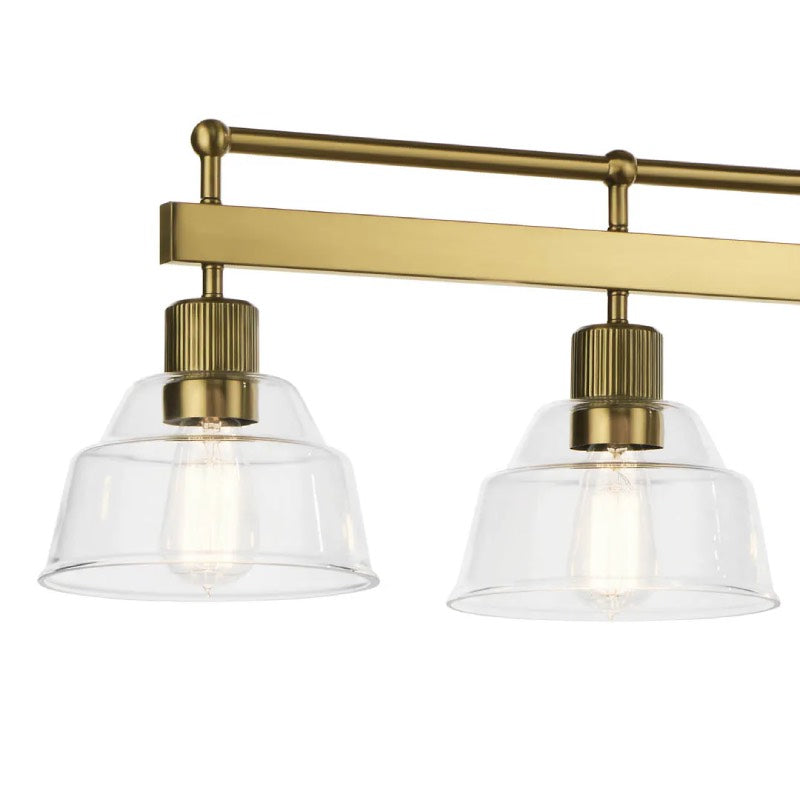 Kichler 52404 Eastmont 5-lt 50" Linear Chandelier