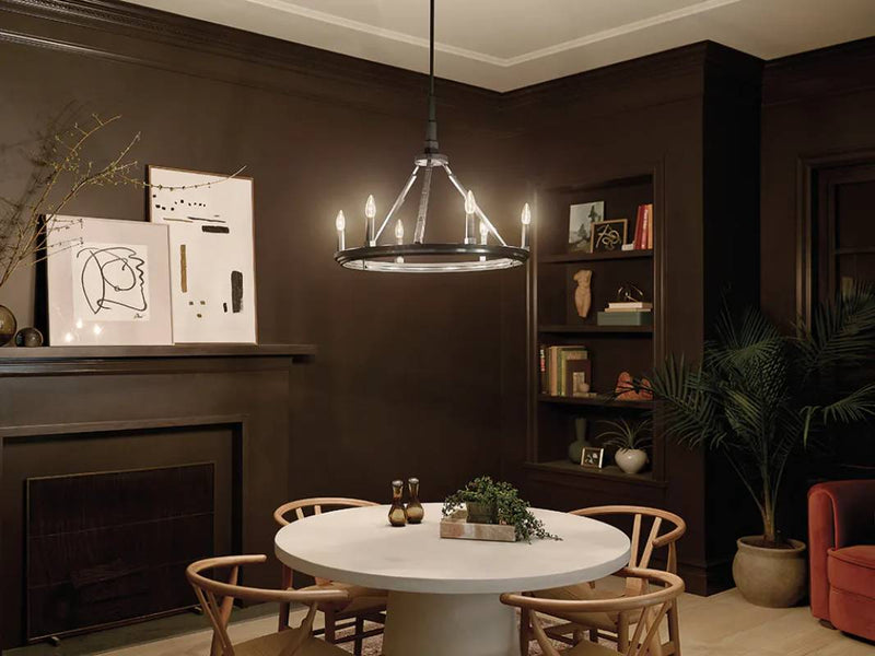 Kichler 52420 Emmala 6-lt 27" Chandelier