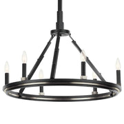 Kichler 52420 Emmala 6-lt 27" Chandelier