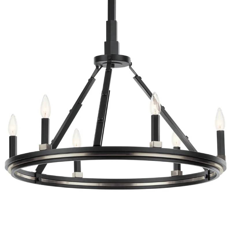 Kichler 52420 Emmala 6-lt 27" Chandelier