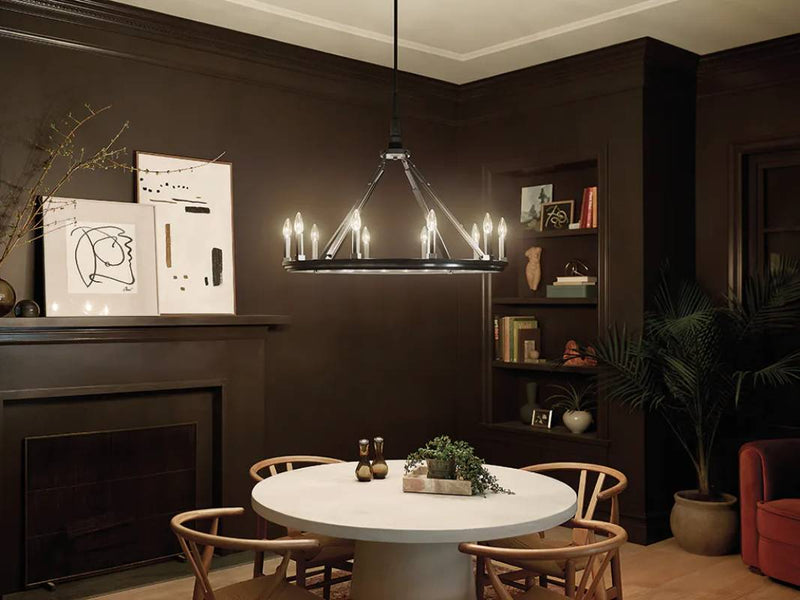 Kichler 52421 Emmala 10-lt 34" Chandelier