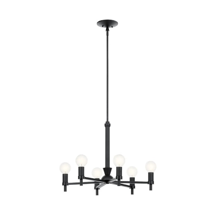 Kichler 52424 Torvee 6-lt 25" Chandelier
