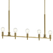 Kichler 52425 Torvee 5-lt 42" Linear Chandelier