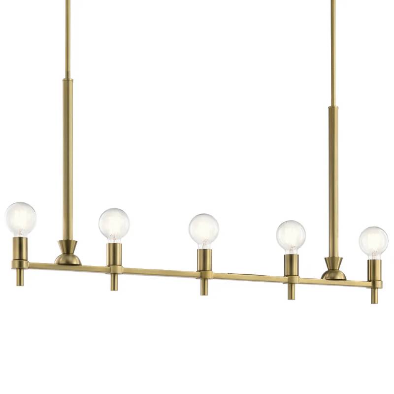 Kichler 52425 Torvee 5-lt 42" Linear Chandelier