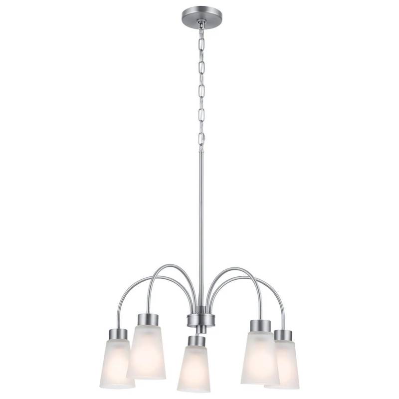 Kichler 52443 Erma 5-lt 24" Chandelier-Brushed Nickel