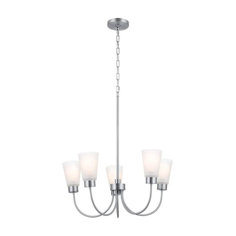 Kichler 52443 Erma 5-lt 24" Chandelier-Brushed Nickel