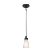 Kichler 52444 Erma 1-lt 5" Pendant-Black
