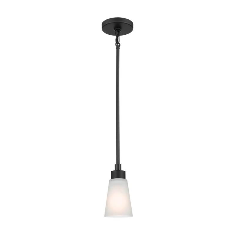Kichler 52444 Erma 1-lt 5" Pendant-Black