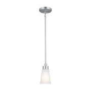 Kichler 52444 Erma 1-lt 5" Pendant-Brushed Nickel