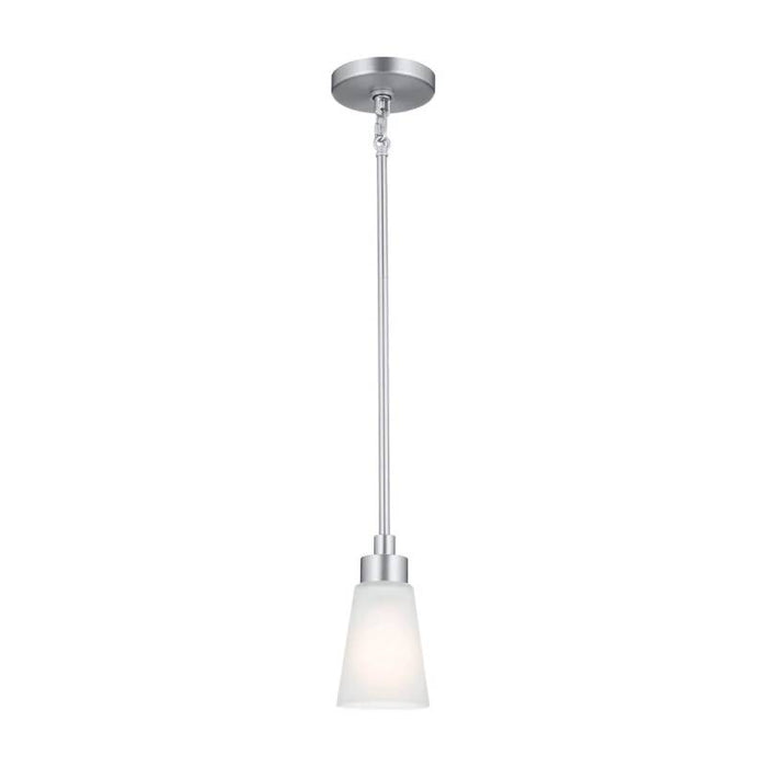 Kichler 52444 Erma 1-lt 5" Pendant-Brushed Nickel