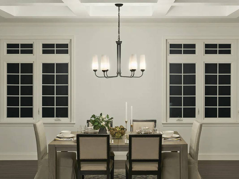 Kichler 52480 Truby 6-lt 29" Chandelier