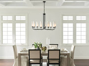 Kichler 52481 Truby 9-lt 38" Chandelier