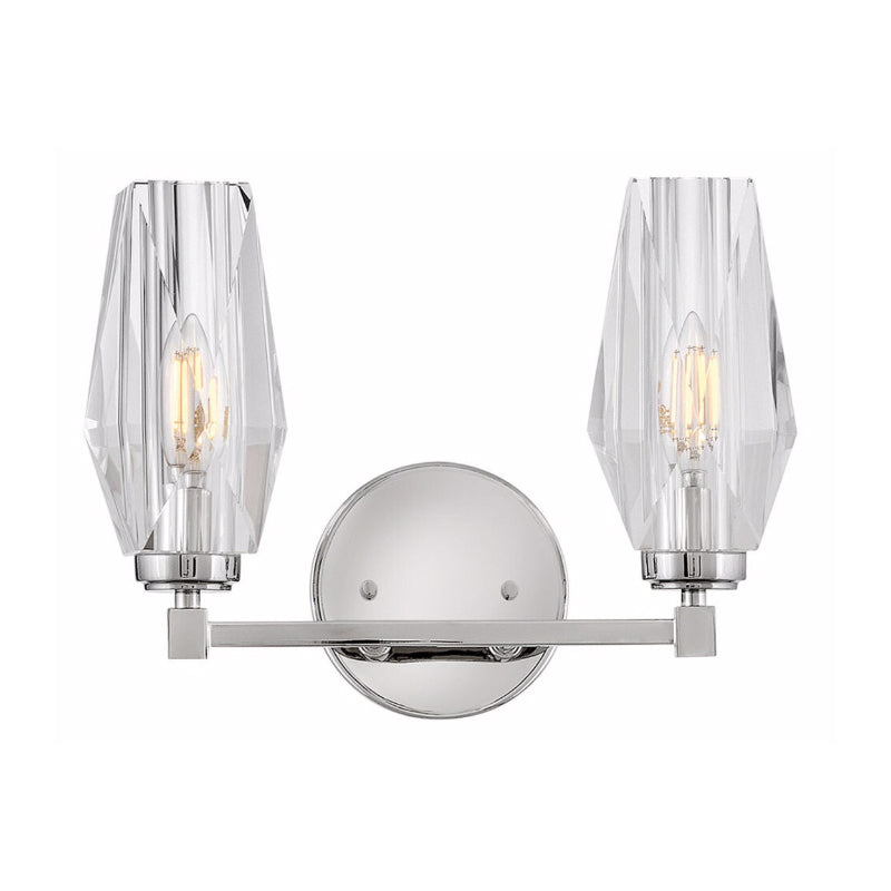 Hinkley 52482 Ana 2-lt 14" LED Vanity - Polished Nickel