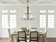 Kichler 52482 Truby 9-lt 34" Chandelier