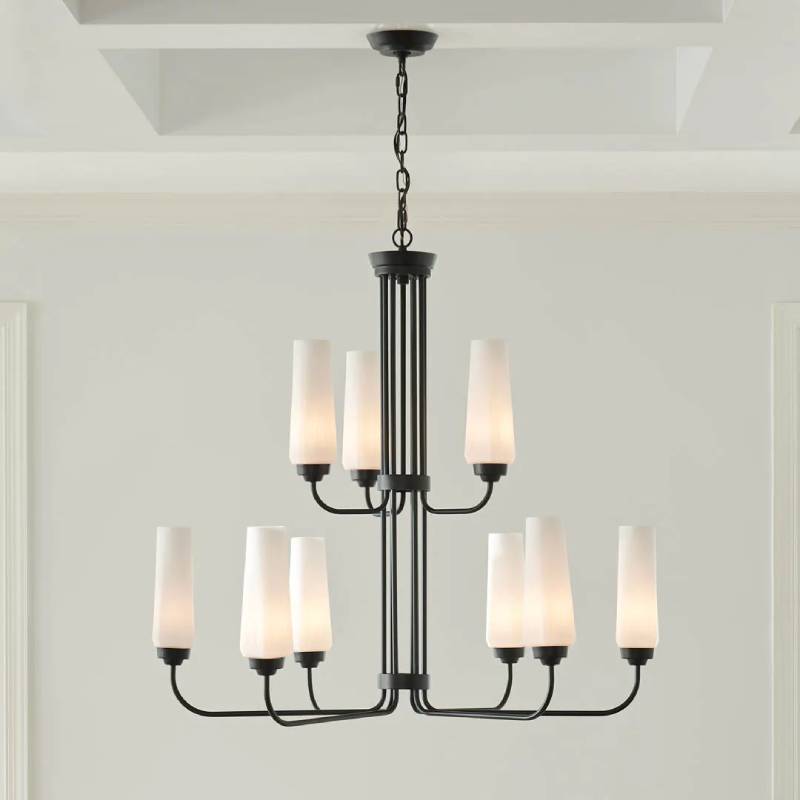 Kichler 52482 Truby 9-lt 34" Chandelier
