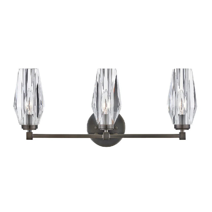 Hinkley 52483 Ana 3-lt 24" LED Vanity - Black Oxide