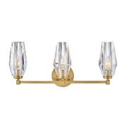 Hinkley 52483 Ana 3-lt 24" LED Vanity - Heritage Brass