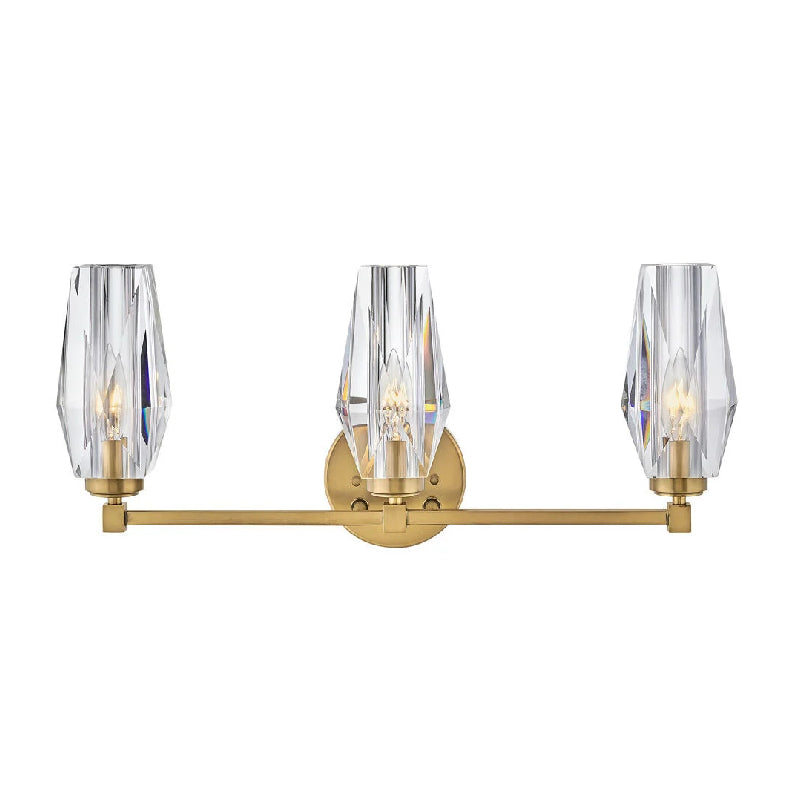 Hinkley 52483 Ana 3-lt 24" LED Vanity - Heritage Brass