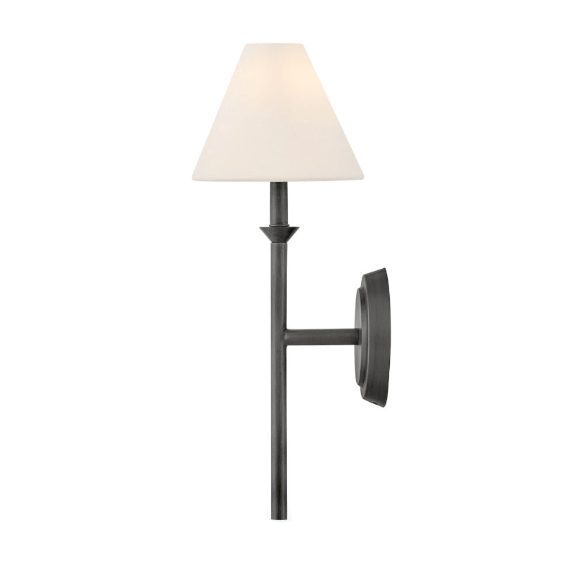Hinkley 52490 Greta 1-lt 18" Tall LED Wall Sconce - Blackened Brass