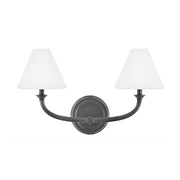 Hinkley 52492 Greta 2-lt 18" LED Vanity