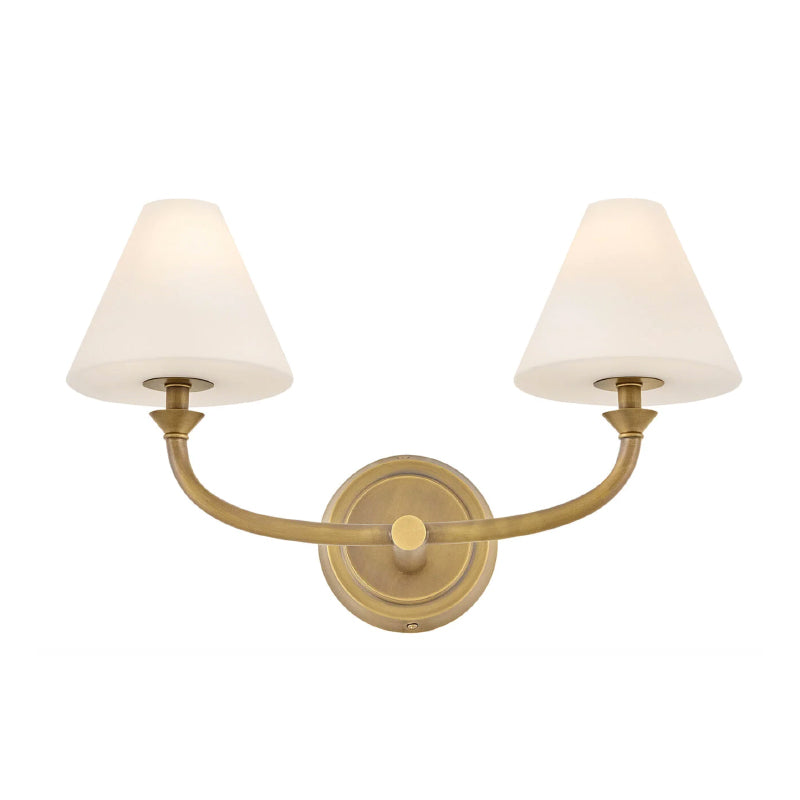 Hinkley 52492 Greta 2-lt 18" LED Vanity
