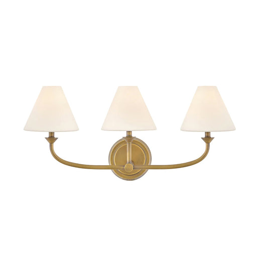 Hinkley 52493 Greta 3-lt 24" LED Vanity-Heritage Brass