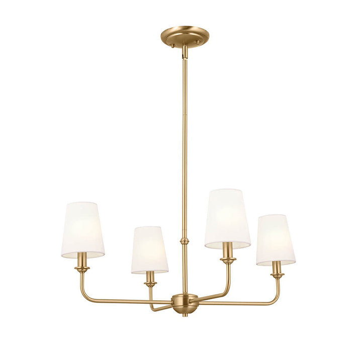 Kichler 52520 Pallas 4-lt 25" Chandelier