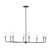 Kichler 52521 Pallas 8-lt 52" Chandelier