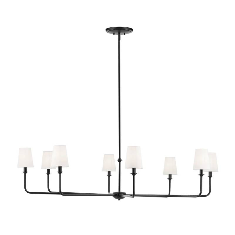 Kichler 52521 Pallas 8-lt 52" Chandelier