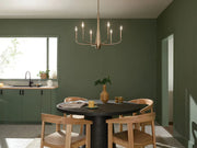 Kichler 52525 Deela 6-lt 28" Chandelier