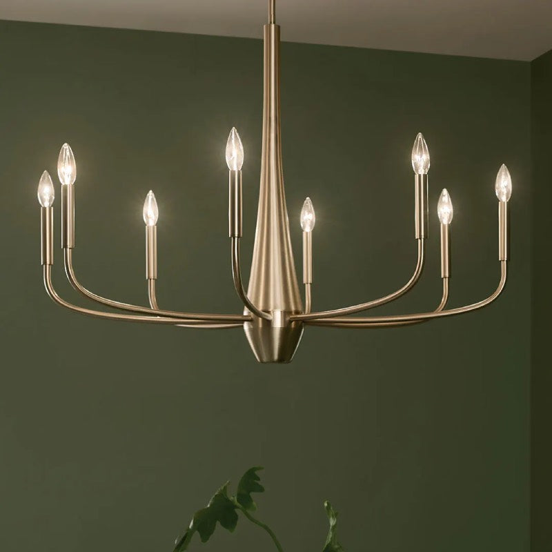 Kichler 52526 Deela 8-lt 36" Chandelier