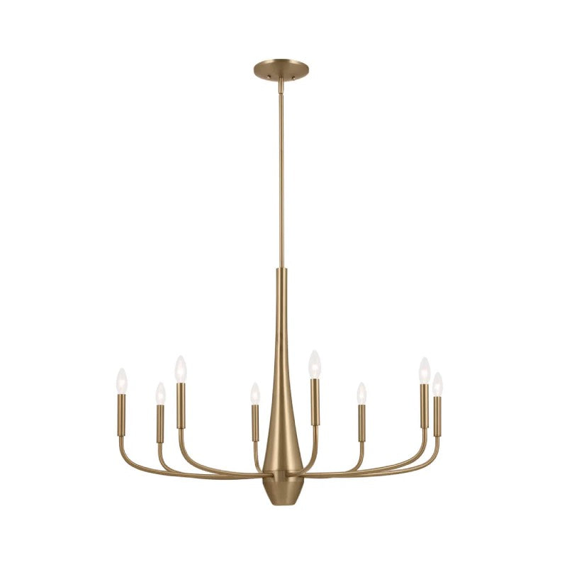 Kichler 52526 Deela 8-lt 36" Chandelier