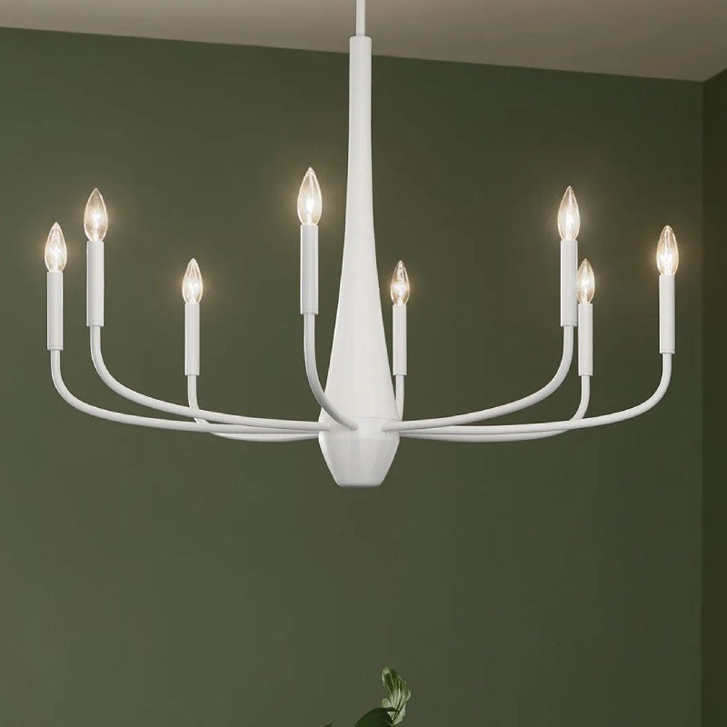 Kichler 52526 Deela 8-lt 36" Chandelier
