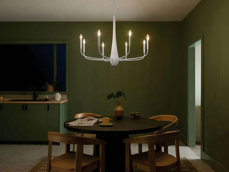Kichler 52526 Deela 8-lt 36" Chandelier