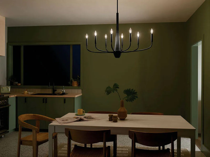 Kichler 52528 Deela 8-lt 41" Chandelier