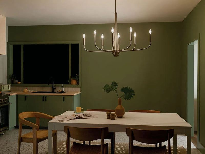 Kichler 52528 Deela 8-lt 41" Chandelier